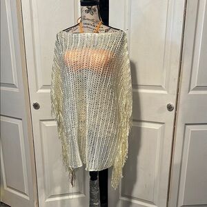Marbella & Ashford Mesh Bathing Suit Cover